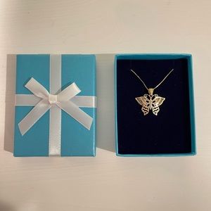 Never worn, 14k gold